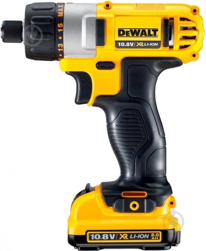 Шуруповерт акумуляторний DeWalt DCF610D2 - фото 2 Шуруповерт акумуляторний DeWalt DCF610D2 - фото 2