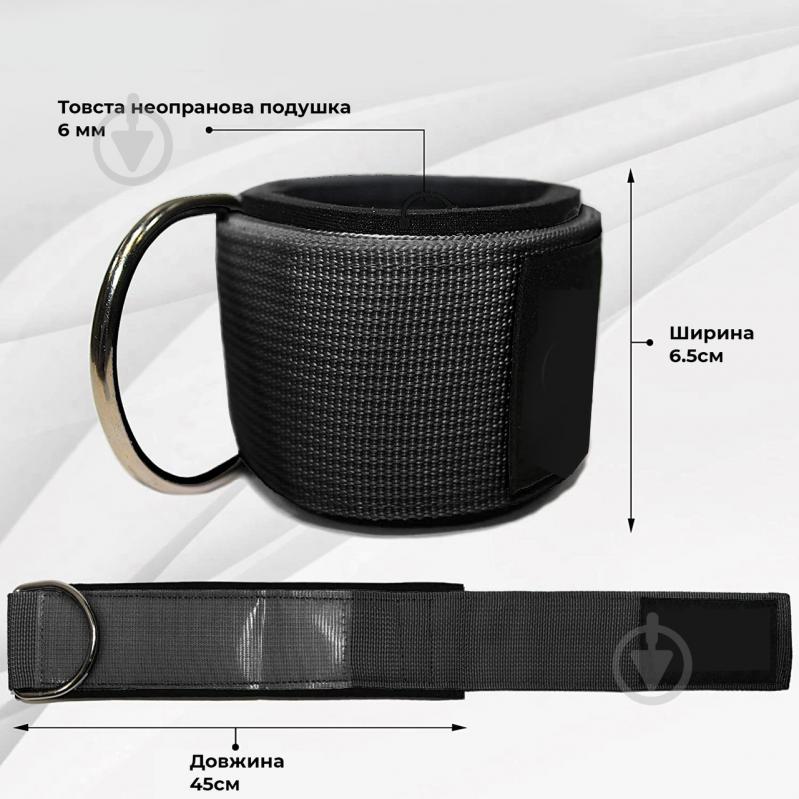 Манжета для тяги PowerPlay PP_4334_Black черный - фото 8