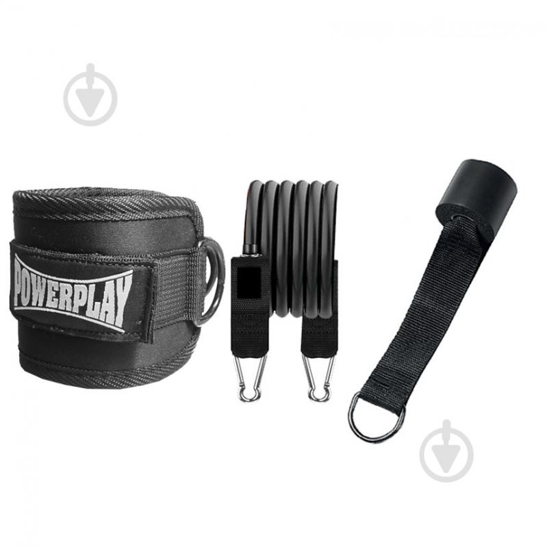 Манжета для тяги PowerPlay PP_4334_Black черный - фото 1