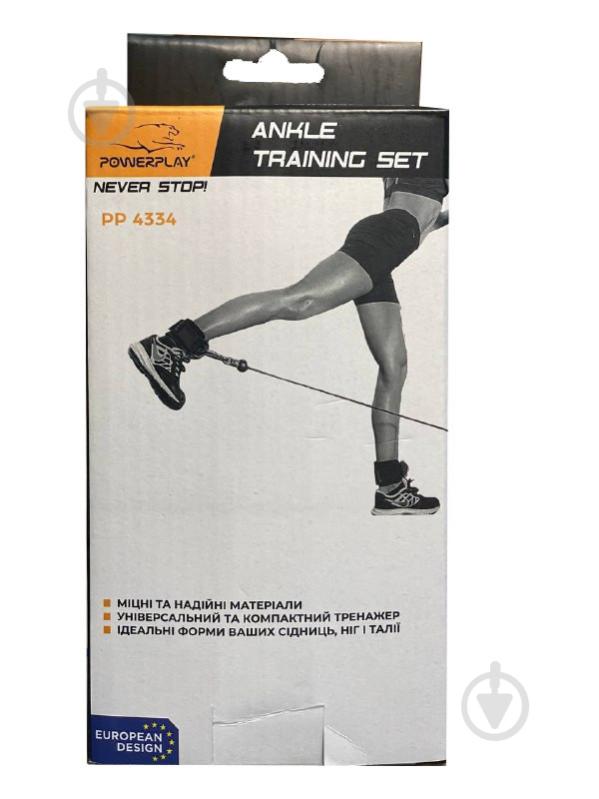 Манжета для тяги PowerPlay PP_4334_Black черный - фото 9