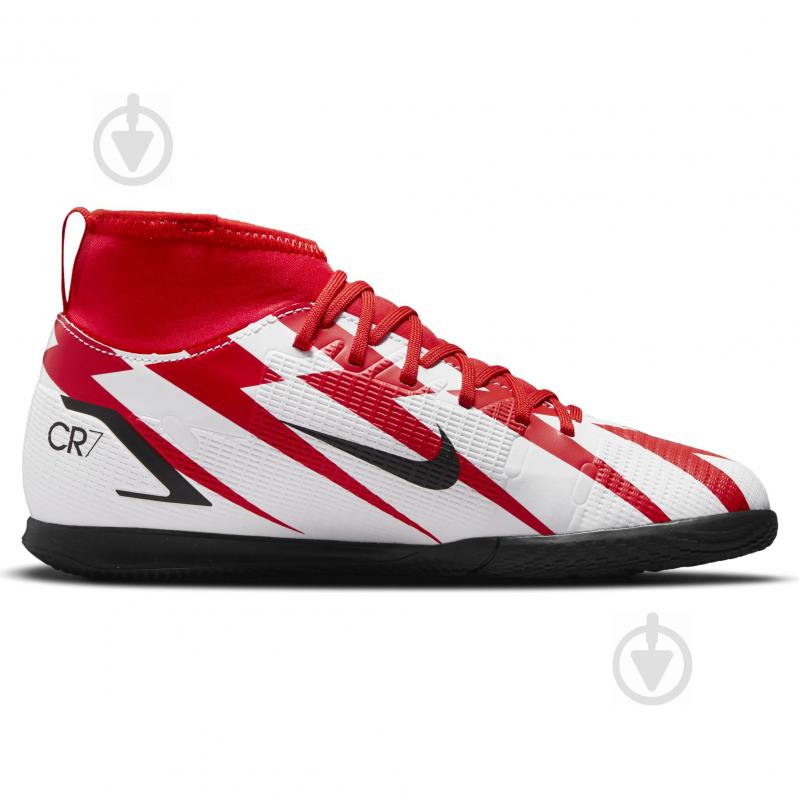 Футзальне взуття Nike JR SUPERFLY 8 CLUB CR7 IC DB0930-600 р.33 червоний - фото 4