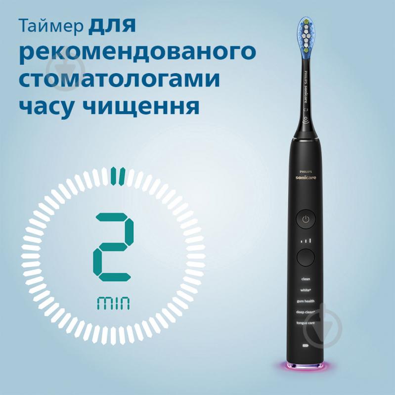 Электрическая зубная щетка Philips Sonicare DiamondClean Smart HX9924/17 - фото 8