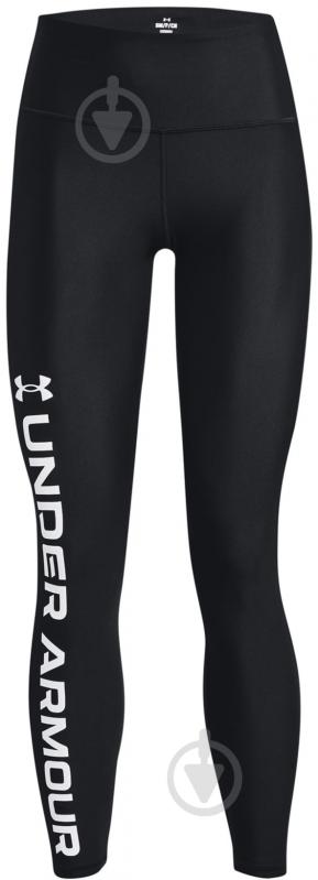 Лосины Under Armour ARMOUR BRANDED LEGGING 1376327-001 р.XL черный - фото 4