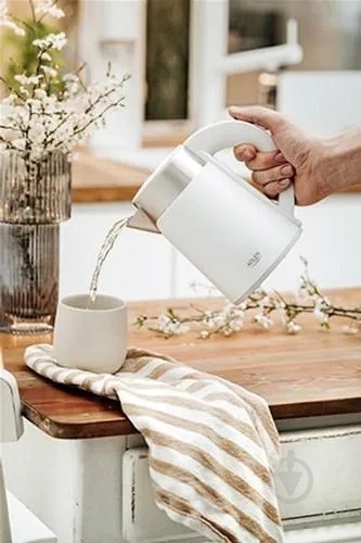 Электрочайник Adler AD-1372W - фото 9