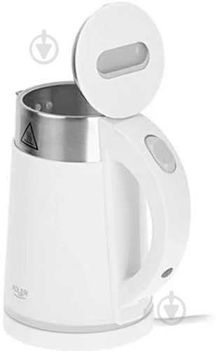 Электрочайник Adler AD-1372W - фото 4