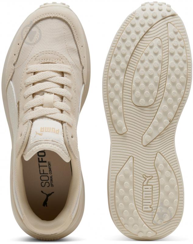 Кросівки жіночі демісезонні Puma R78 GLANCE 40162303 р.40 бежеві - фото 6 Кросівки жіночі демісезонні Puma R78 GLANCE 40162303 р.40 бежеві - фото 6