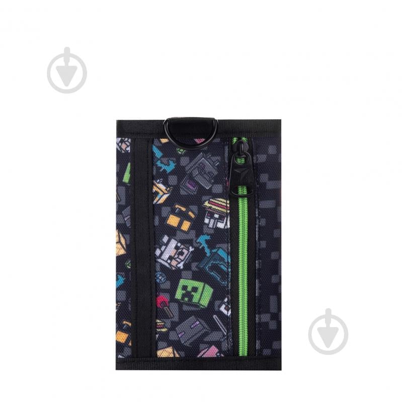 Гаманець YES Minecraft Comix 533686 чорний - фото 3