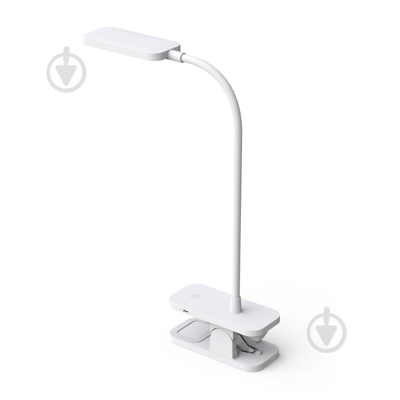 Настільна лампа акумуляторна Maxus 5 Вт білий 1-MDL-5W-CLIP - фото 4 Настільна лампа акумуляторна Maxus 5 Вт білий 1-MDL-5W-CLIP - фото 4