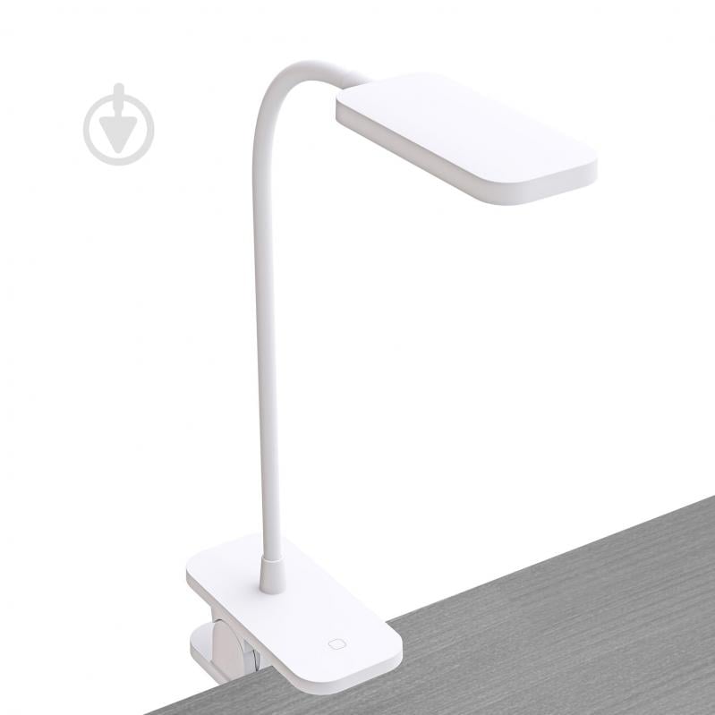 Настільна лампа акумуляторна Maxus 5 Вт білий 1-MDL-5W-CLIP - фото 5 Настільна лампа акумуляторна Maxus 5 Вт білий 1-MDL-5W-CLIP - фото 5