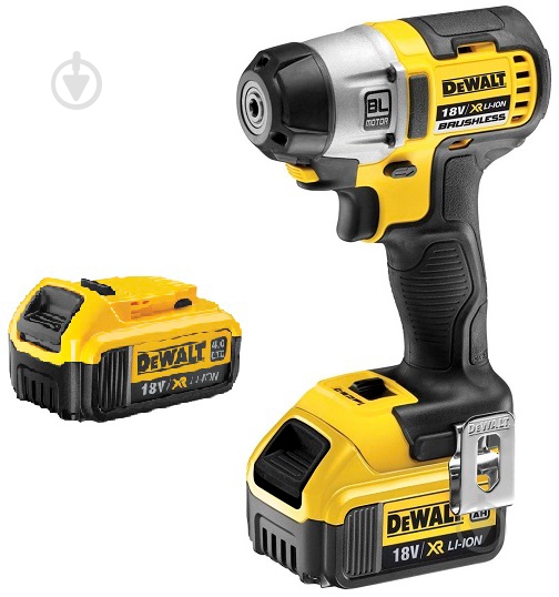 Шуруповерт аккумуляторный DeWalt DCF895M2 - фото 3 Шуруповерт аккумуляторный DeWalt DCF895M2 - фото 3