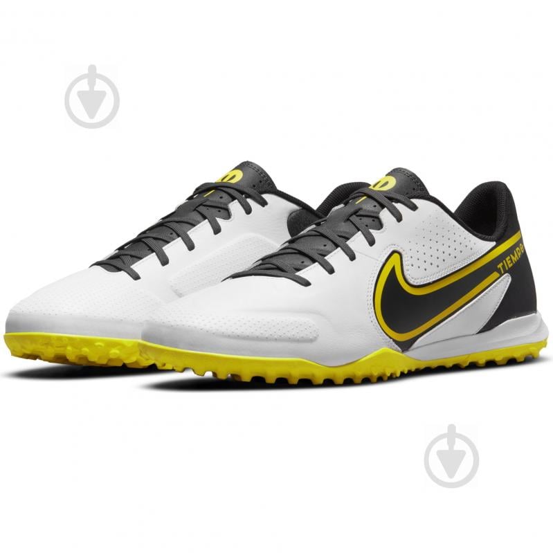 Сороконожки Nike Tiempo Legend 9 Academy TF DA1191-107 р.45,5 белый - фото 1