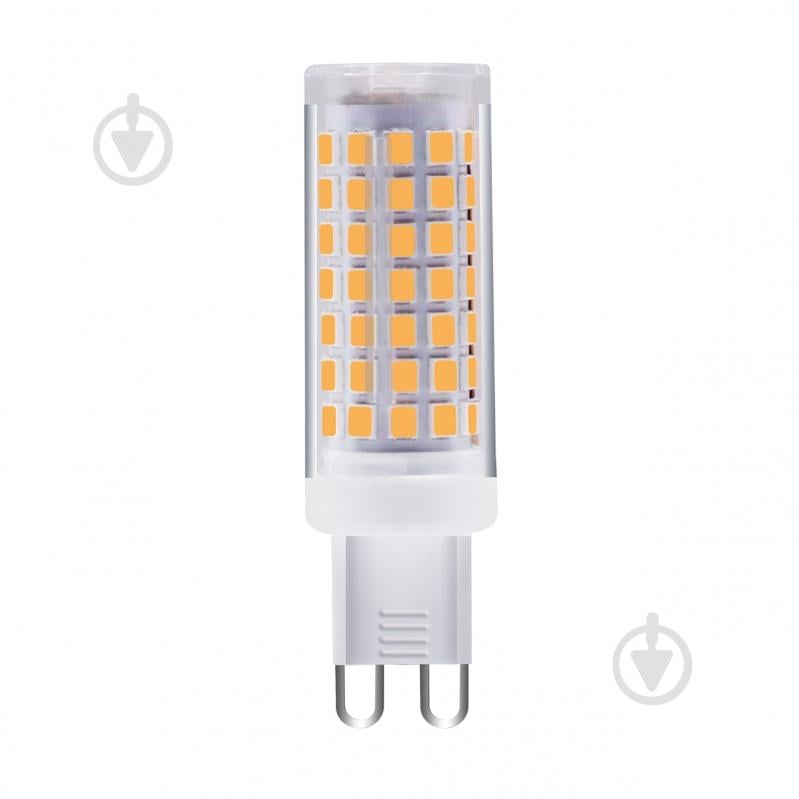 Лампа світлодіодна Eurolamp 6 Вт капсульна прозора G9 220 В LED-G9-0630(220) - фото 2