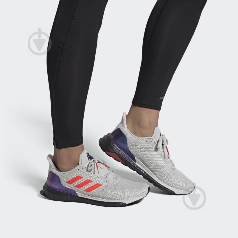 Кроссовки мужские Adidas SOLAR BOOST ST 19 M EG2354 р.42 серые - фото 10