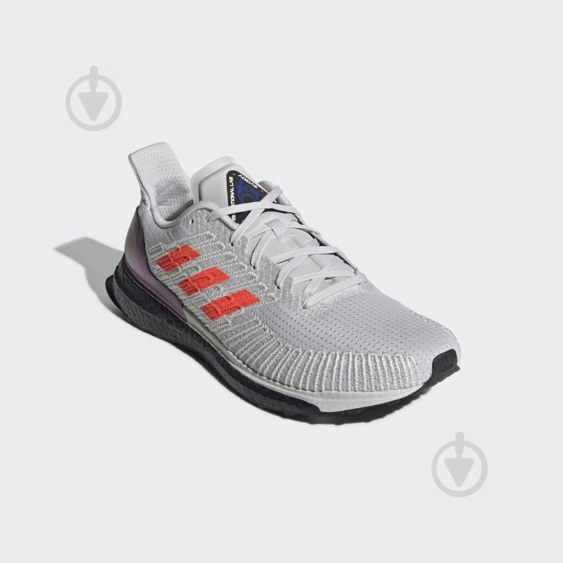 Кроссовки мужские Adidas SOLAR BOOST ST 19 M EG2354 р.42 серые - фото 4