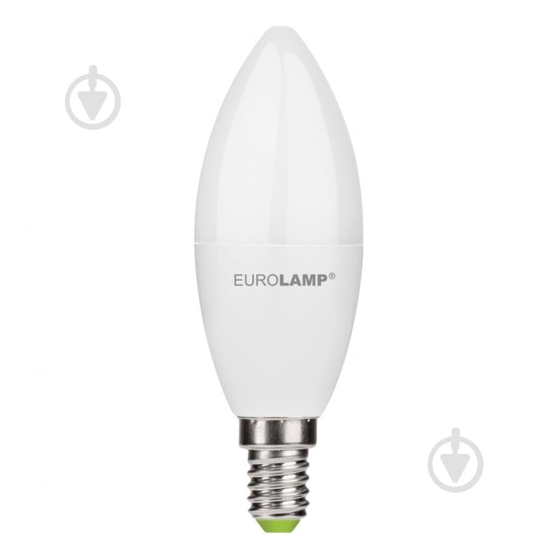 Лампа светодиодная Eurolamp ECO 10 Вт Candle матова E14 220 В LED-CL-10143(P) - фото 2