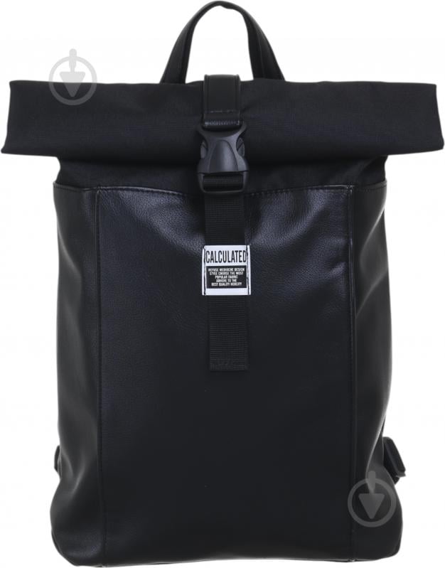 Рюкзак Міс Рол чорний 34322-1 - фото 6