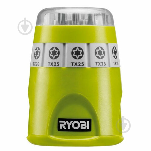 Набор бит RYOBI 10 шт. 5132002788 - фото 1