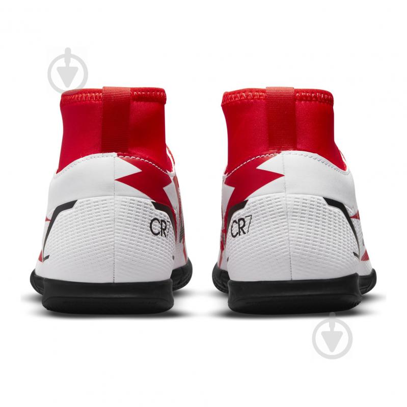 Футзальная обувь Nike JR SUPERFLY 8 CLUB CR7 IC DB0930-600 р.34 красный - фото 2