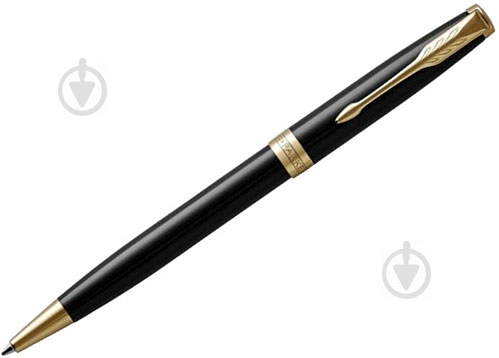 Ручка шариковая Parker Sonnet 17 Black Lacquer 86 032 - фото 1