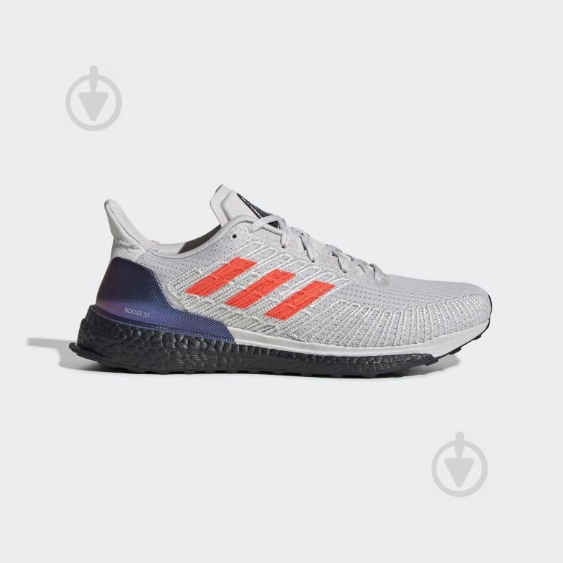 Кросівки чоловічі Adidas SOLAR BOOST ST 19 M EG2354 р.43 1/3 сірі - фото 1