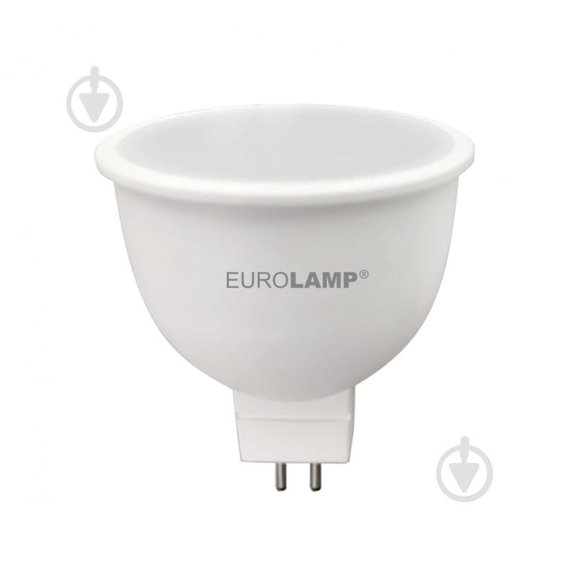 Лампа светодиодная Eurolamp ECO 11 Вт MR16 матовая G5.3 220 В LED-SMD-11533(P) - фото 2