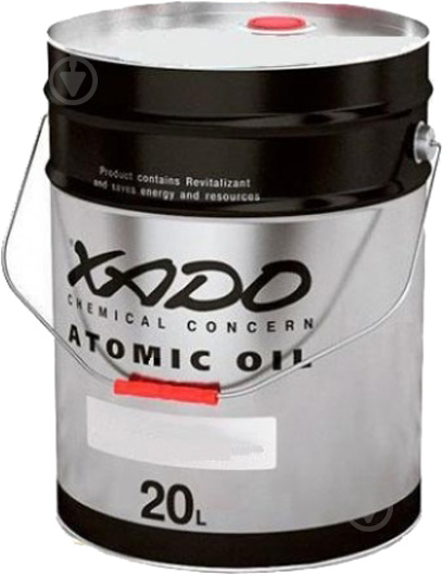 Моторне мастило XADO Atomic Oil SL/CF 0W-30 20 л (XA 20501) - фото 1