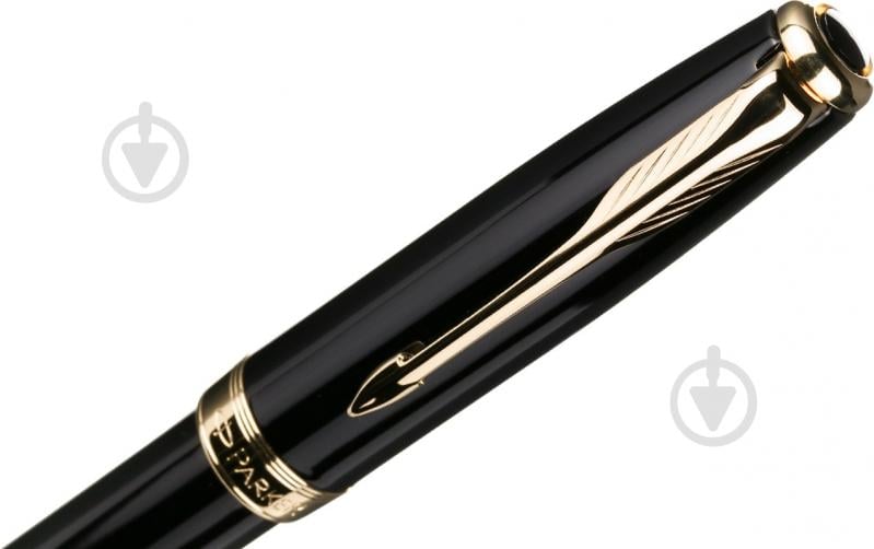 Ручка-ролер Parker Sonnet 08 Laque Black 85 822 - фото 3 Ручка-ролер Parker Sonnet 08 Laque Black 85 822 - фото 3