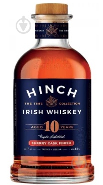 Виски Hinch Sherry Finish 10 лет 43% 0,7 л - фото 1