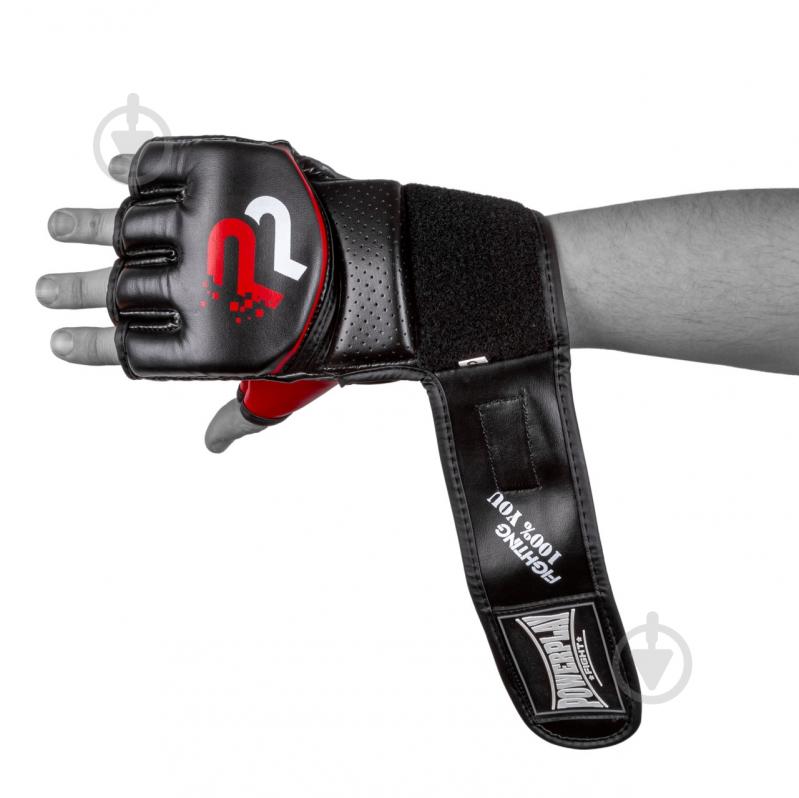 Перчатки для MMA PowerPlay 3093 р. L 4,85oz черный - фото 4
