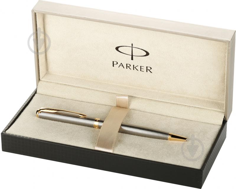 Ручка шариковая Parker Sonnet 08 Slim Cisele 85 331 - фото 4 Ручка шариковая Parker Sonnet 08 Slim Cisele 85 331 - фото 4