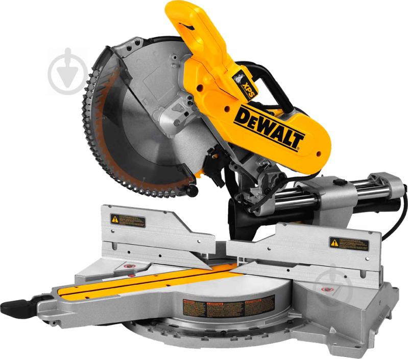 Пила торцювальна DeWalt DWS780+DCD710D2 - фото 3