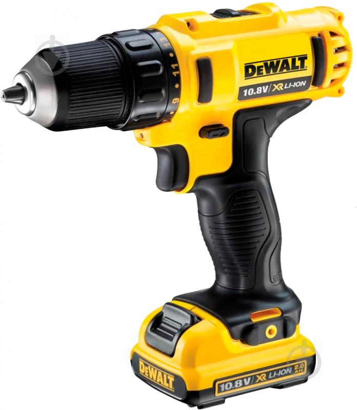 Пила торцювальна DeWalt DWS780+DCD710D2 - фото 9