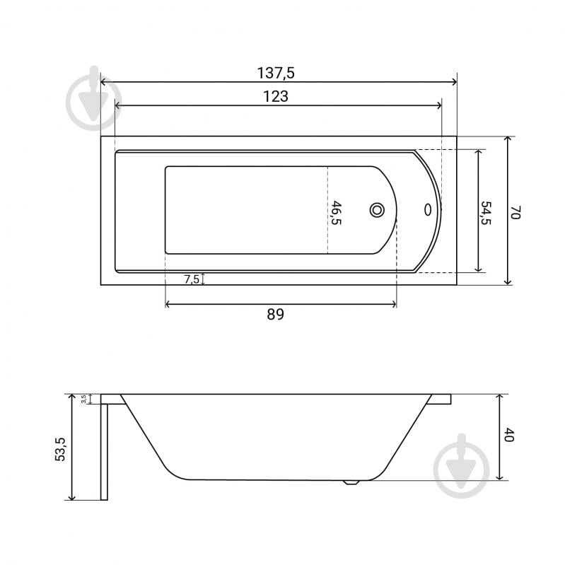 Helmken Vespera 23098001 137,5х70 см - фото 3