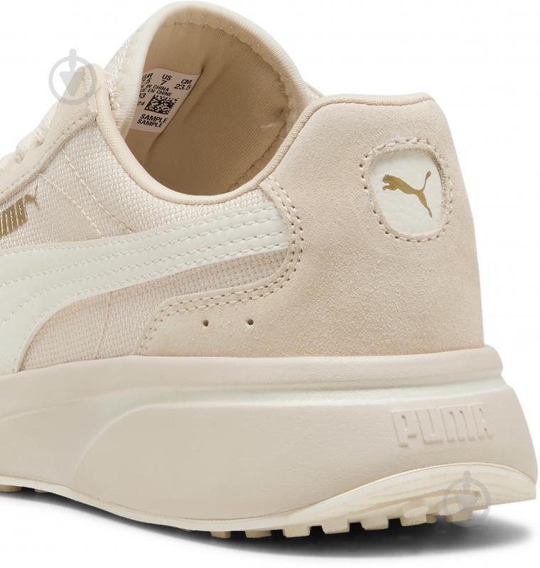 Кроссовки женские демисезонные Puma R78 GLANCE 40162303 р.40,5 бежевые - фото 5