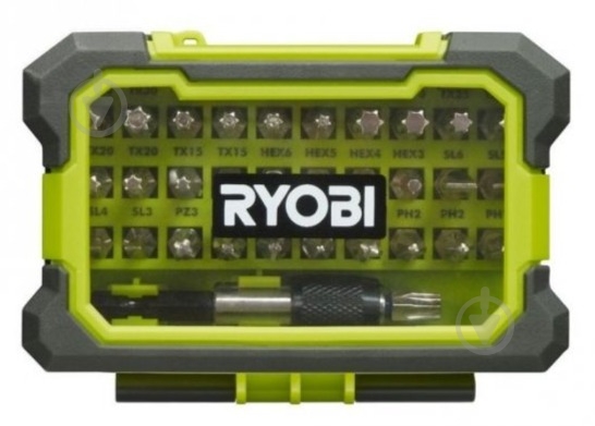 Набор бит RYOBI RAK32MSD 32 шт. 5132002798 - фото 1