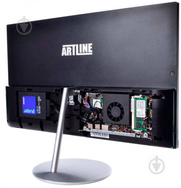 Моноблок Artline Business S22 23,8 (S22v07) black/silver - фото 6