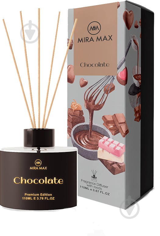 Аромадиффузор MIRA MAX для помещений Chocolate 110 мл - фото 1