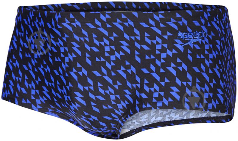 Плавки Speedo Essential Printed 14cm Brief Digistyle р. 30 черный 8-02587A830 - фото 1