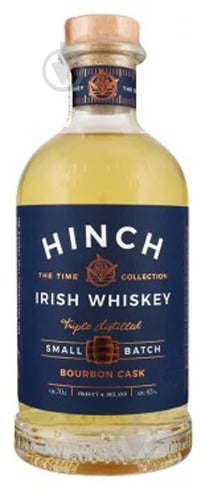 Віскі Hinch Small Batch Bourbon 43% 0,7 л - фото 1