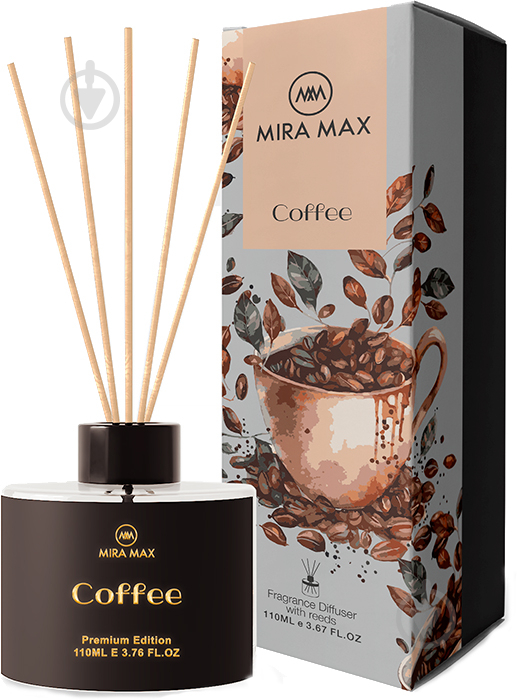 Аромадифузор MIRA MAX для приміщень Coffee 110 мл - фото 1