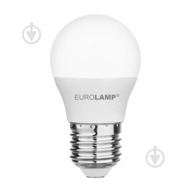 Лампа світлодіодна Eurolamp ECO 7 Вт G45 матова E27 220 В LED-G45-07273(P) - фото 2