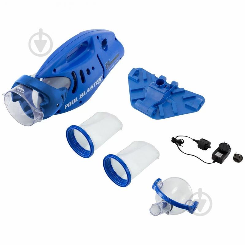 Ручной пылесос для бассейна Watertech Pool Blaster MAX CG - фото 4 Ручной пылесос для бассейна Watertech Pool Blaster MAX CG - фото 4