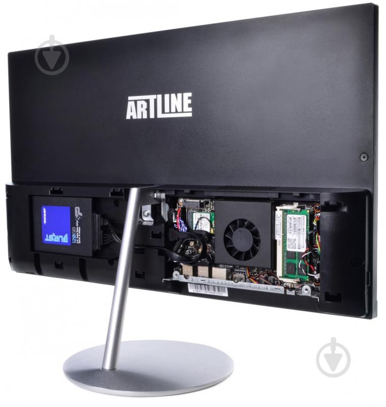 Моноблок Artline Business 23,8 (S22v08Win) black/silver - фото 5