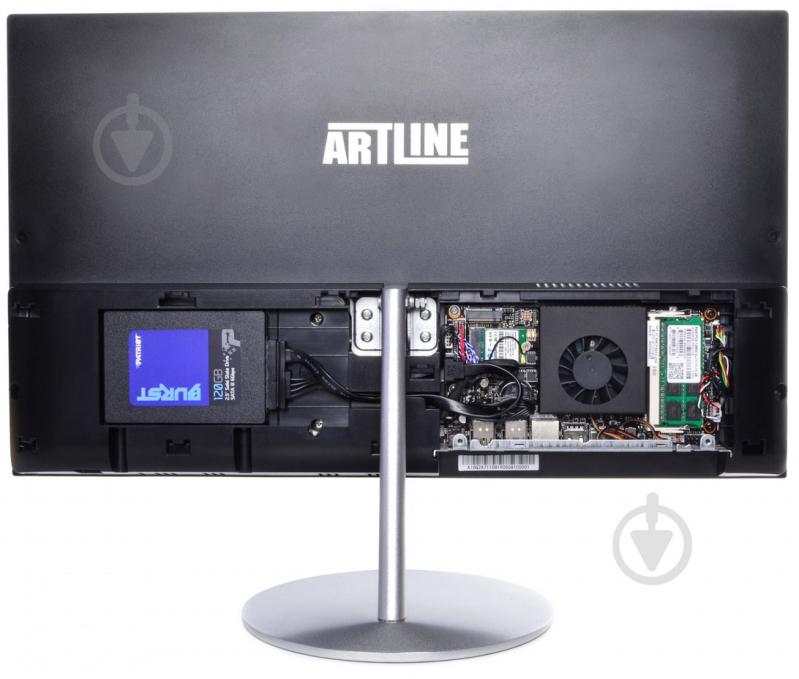Моноблок Artline Business 23,8 (S22v08Win) black/silver - фото 4