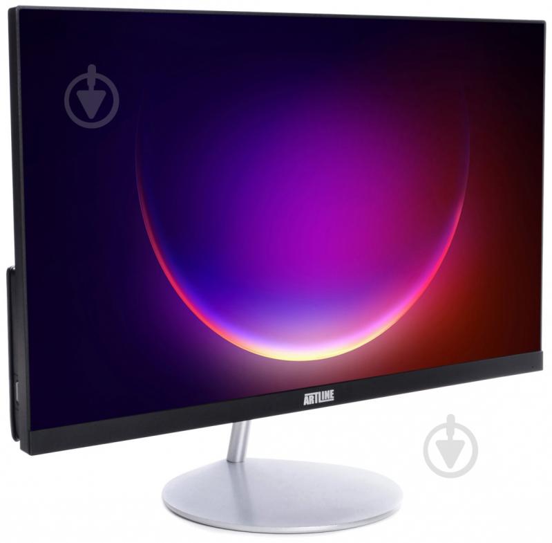 Моноблок Artline Business 23,8 (S22v08Win) black/silver - фото 2