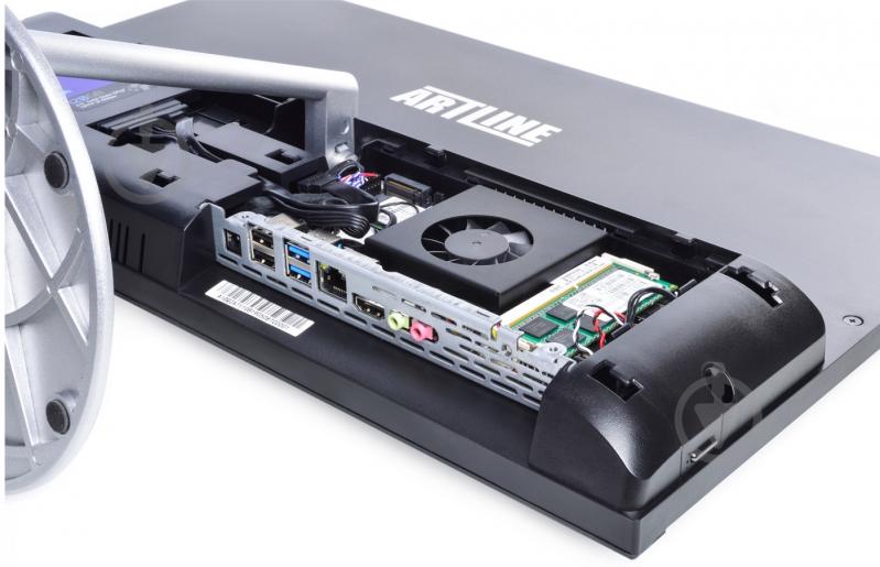 Моноблок Artline Business 23,8 (S22v08Win) black/silver - фото 8