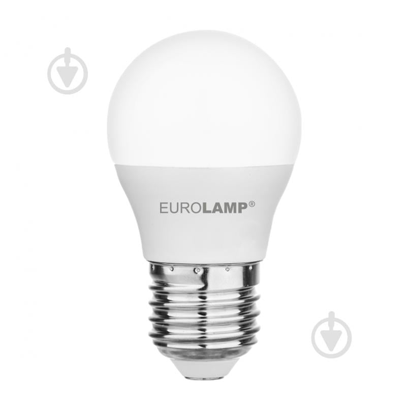 Лампа світлодіодна Eurolamp ECO 7 Вт G45 матова E27 220 В LED-G45-07274(P) - фото 2