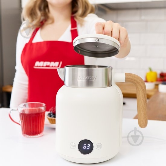 Електрочайник MPM MCZ-128/B1 - фото 8