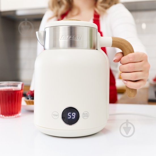 Електрочайник MPM MCZ-128/B1 - фото 5