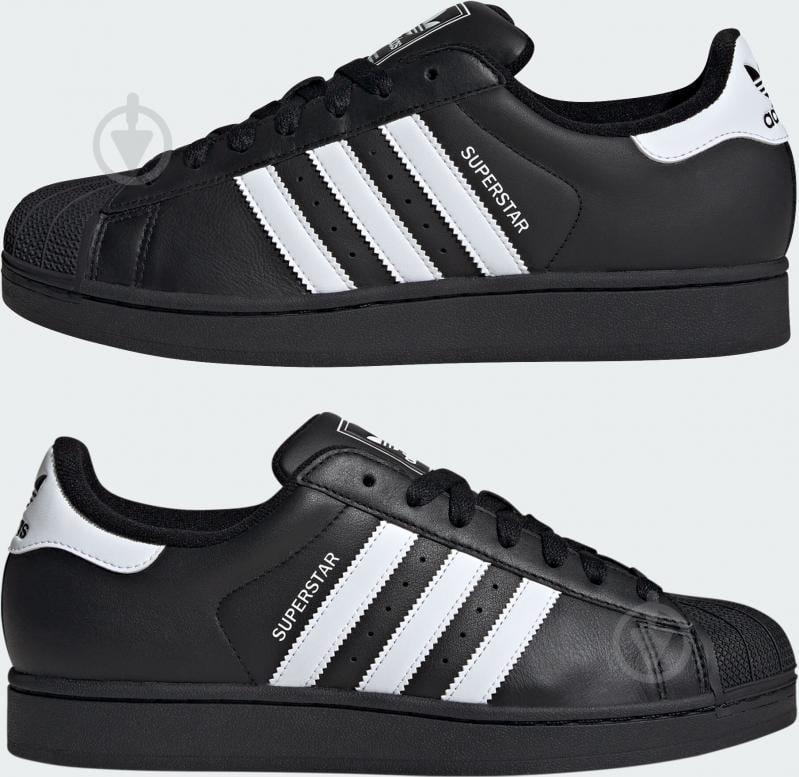Кроссовки Adidas SUPERSTAR II JI0079 р.44 - фото 5 Кроссовки Adidas SUPERSTAR II JI0079 р.44 - фото 5